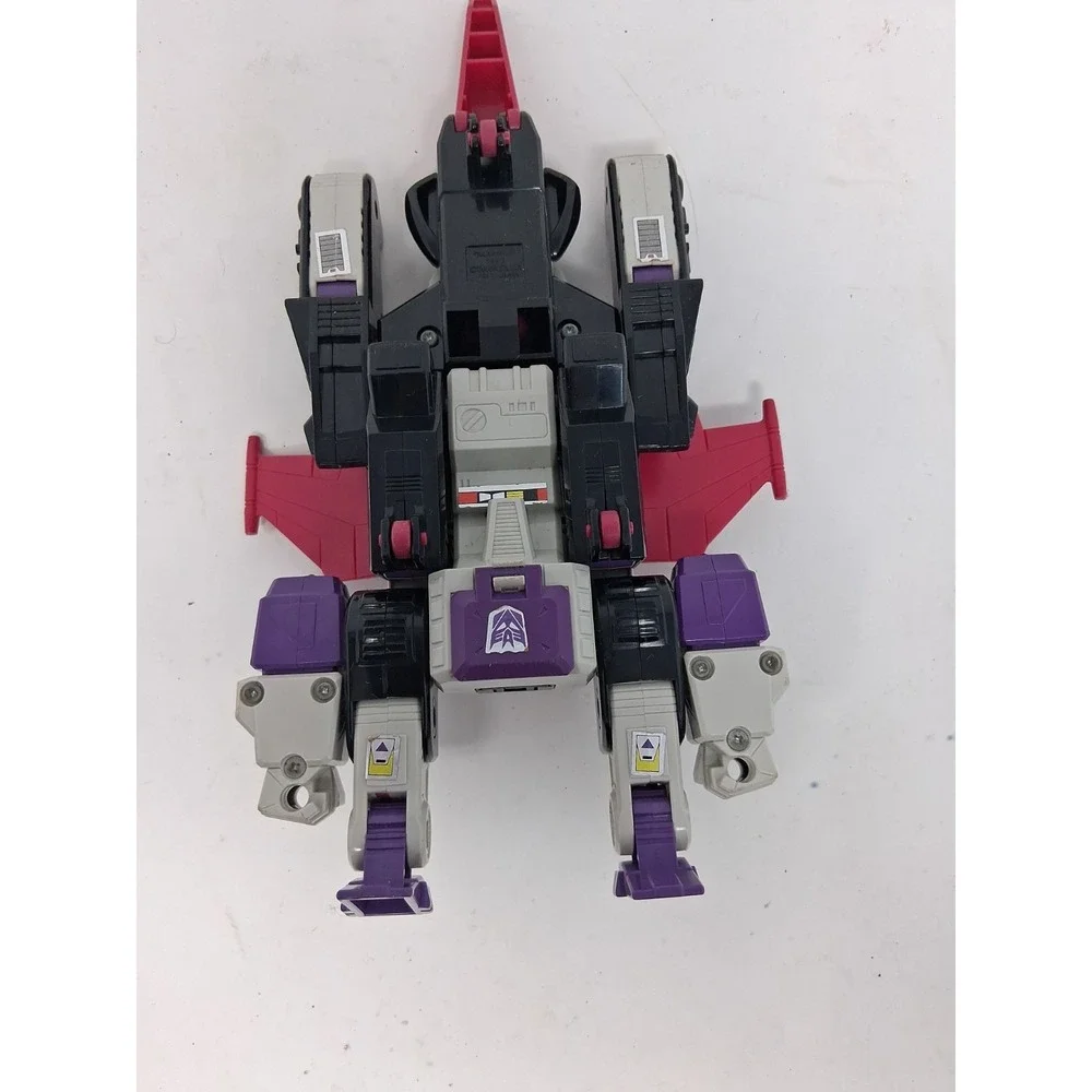 Vintage Transformers Generation 1 Decepticon Apeface Hasbro 1986 G1  incomplete